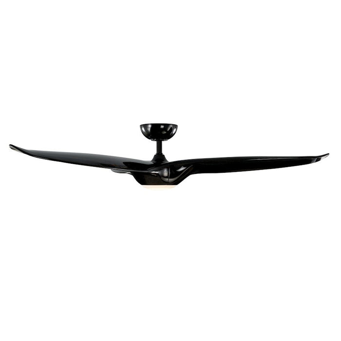 Modern Forms Morpheus III 1 Light, Ceiling Fan, Black