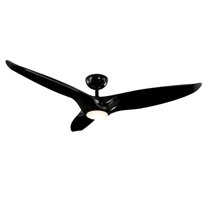 Modern Forms Morpheus III 1 Light 3000K, Ceiling Fan, Black - FR-W1813-60L-GB