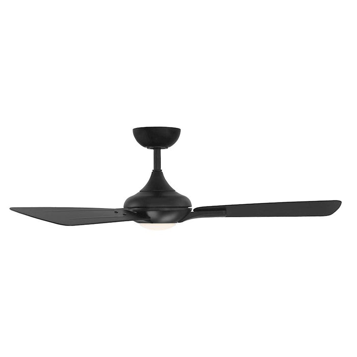 Modern Forms Mykonos 1-LT 3-Blade, Ceiling Fan, Black