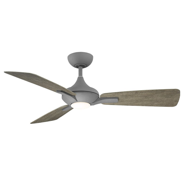 Modern Forms Mykonos 1-LT 3-Blade 3000K Ceiling Fan, Graph - FR-W1819-52L-GH-WW