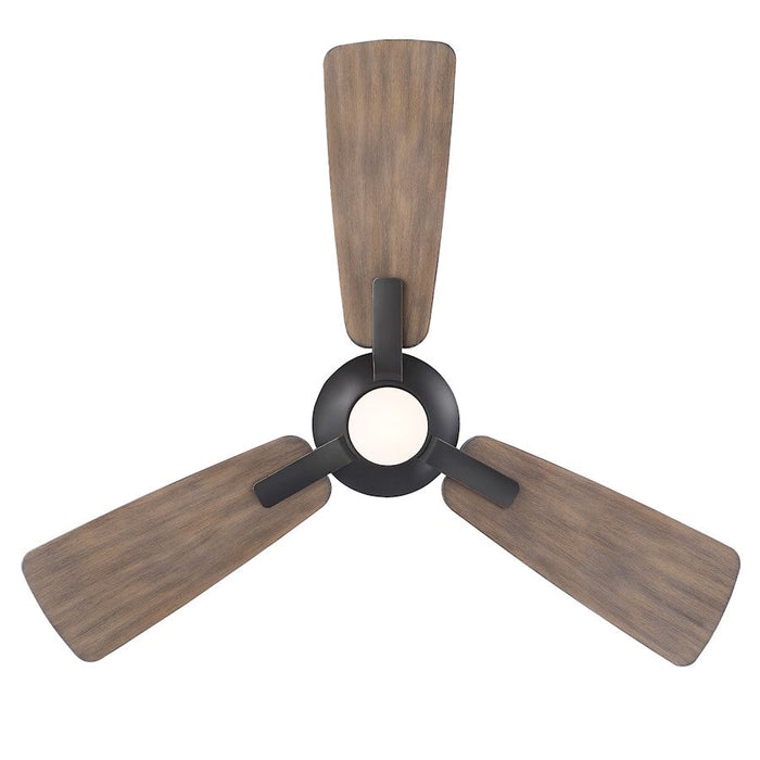 Modern Forms Mykonos 1-LT 3-Blade, Ceiling Fan, Black