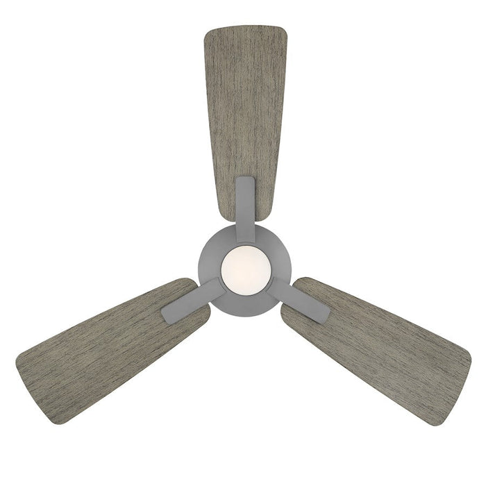 Modern Forms Mykonos 1-LT 3-Blade, Ceiling Fan, Black