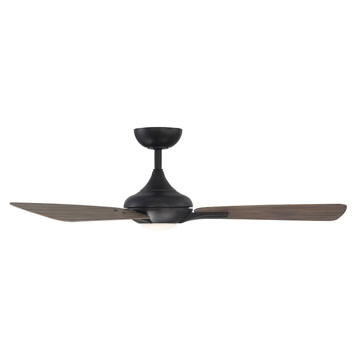 Modern Forms Mykonos 1-LT 3-Blade, Ceiling Fan, Black