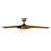 Modern Forms Nirvana 1-LT Ceiling Fan, Koa