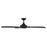 Modern Forms Mykonos 1 Light 5-Blade 3000K, Ceiling Fan, Black