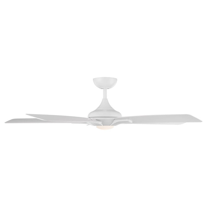 Modern Forms Mykonos 1 Light 5-Blade 3000K, Ceiling Fan, Black