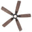 Modern Forms Mykonos 1-LT 5-Blade 3000K Ceiling Fan