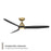 Modern Forms Skylark 3 Blade Ceiling Fan