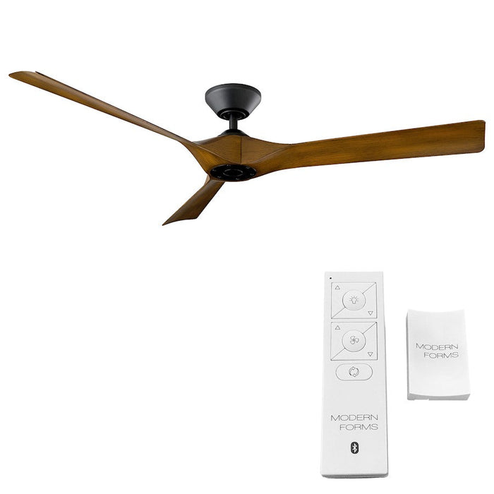 Modern Forms Torque 3-Blade 58" Ceiling Fan, Remote Control