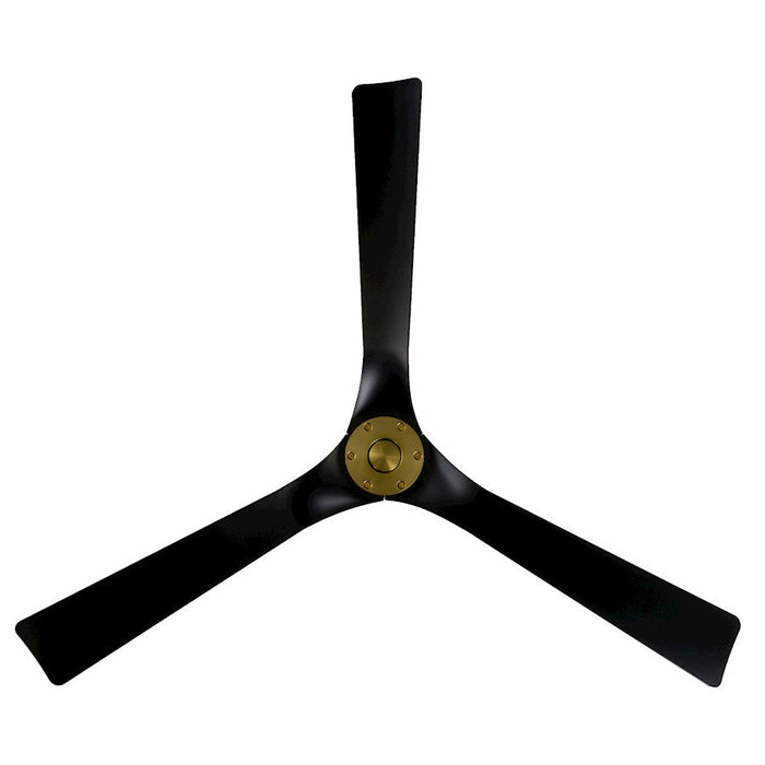 Modern Forms Torque 3-Blade 58" Ceiling Fan, Remote Control