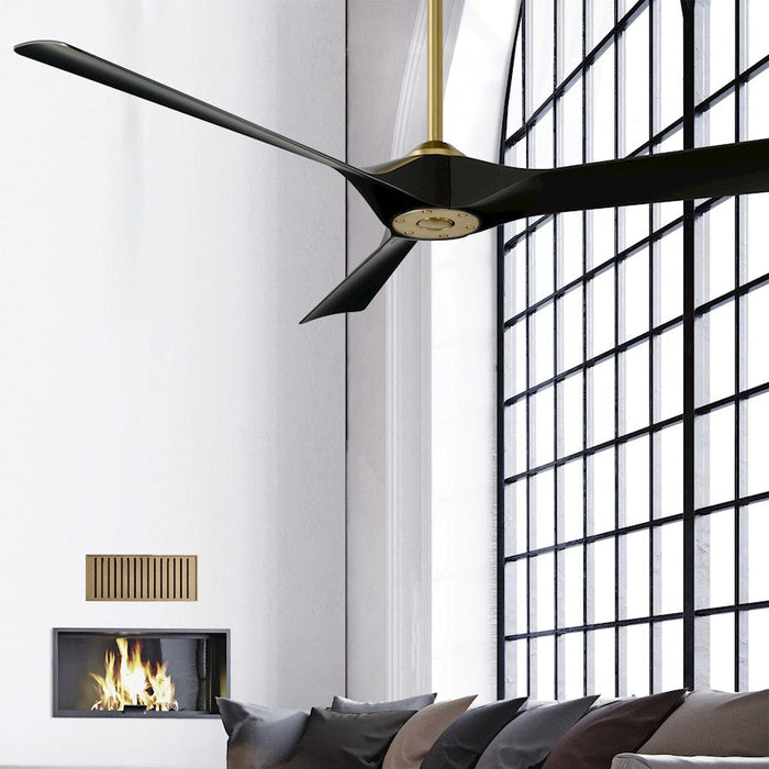 Modern Forms Torque 3-Blade 58" Ceiling Fan, Remote Control