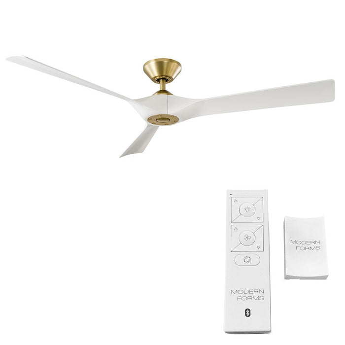 Modern Forms Torque 3-Blade 58" Ceiling Fan, Remote Control