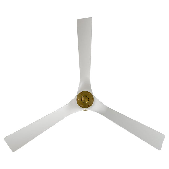 Modern Forms Torque 3-Blade 58" Ceiling Fan, Remote Control