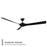 Modern Forms Torque 3 Blade Ceiling Fan