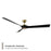 Modern Forms Torque 3 Blade Ceiling Fan