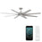 Modern Forms Roboto XL 8 Blade Ceiling Fan