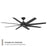 Modern Forms Roboto XL 8 Blade Ceiling Fan