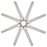 Modern Forms Roboto XL 70" 8 Blade Ceiling Fan