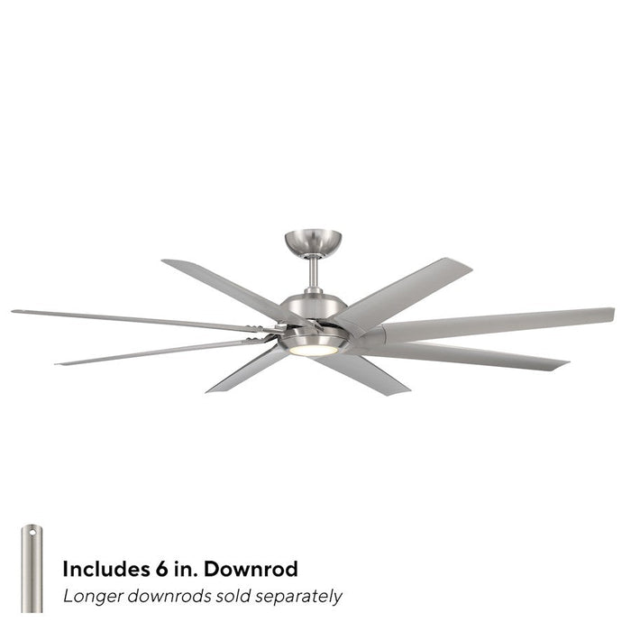 Modern Forms Roboto XL 70" 8 Blade Ceiling Fan