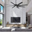 Modern Forms Roboto XL 70" 8 Blade Ceiling Fan