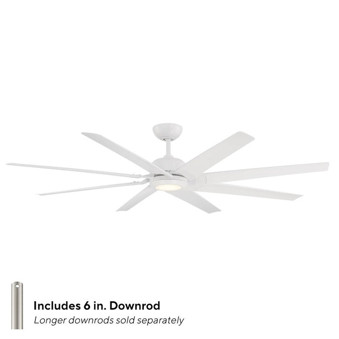 Modern Forms Roboto XL 70" 8 Blade Ceiling Fan