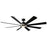 Modern Forms Aura 8 Blade Ceiling Fan