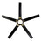 Modern Forms Lucid 5 Blade Ceiling Fan