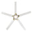 Modern Forms Lucid 5 Blade Ceiling Fan