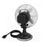 Modern Forms Oscillating Plug in Desk Fan in Black