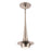 Modern Forms Hugo 24" LED Mini Pendant 3000K, Brushed Nickel - PD-20324-BN