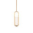 Modern Forms Rollins 16" LED Mini Pendant 3000K