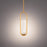 Modern Forms Rollins 16" LED Mini Pendant 3000K