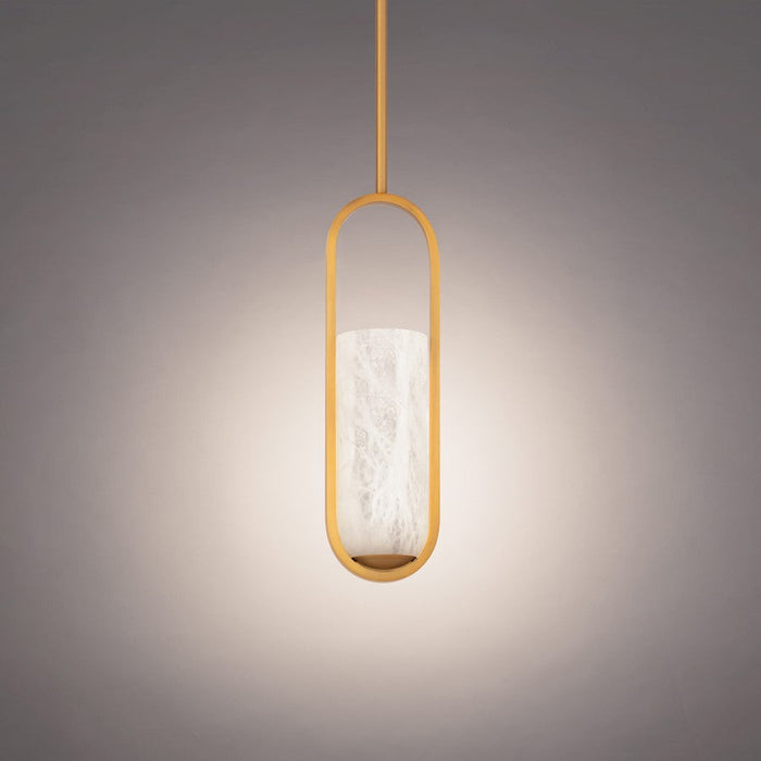 Modern Forms Rollins 16" LED Mini Pendant 3000K