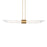 Modern Forms Luzerne 56" LED Linear Pendant 3000K