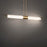 Modern Forms Luzerne 56" LED Linear Pendant 3000K