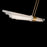 Modern Forms Luzerne 56" LED Linear Pendant 3000K