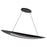 Modern Forms Black Jack 44" LED Linear Pendant 3000K, Black/White - PD-44344-BK