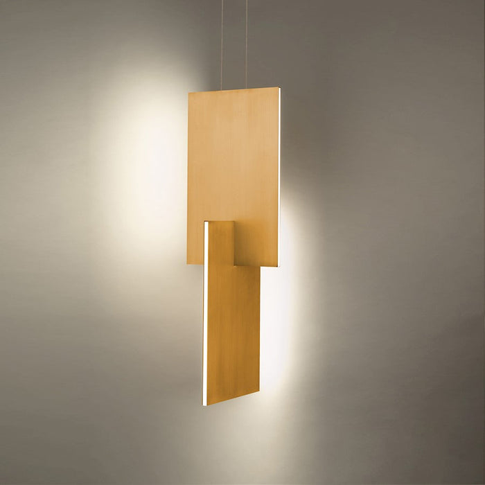 Modern Forms Amari 11" LED Mini Pendant 3000K