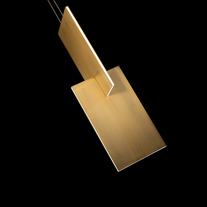 Modern Forms Amari 11" LED Mini Pendant 3000K