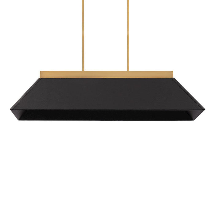 Modern Forms Bentley LED Pendant 3000K, Black/Brass/White