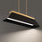 Modern Forms Bentley LED Pendant 3000K, Black/Brass/White