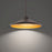 Modern Forms Alfa 24" LED Pendant 3000K, Bronze Gold