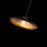 Modern Forms Alfa 24" LED Pendant 3000K, Bronze Gold