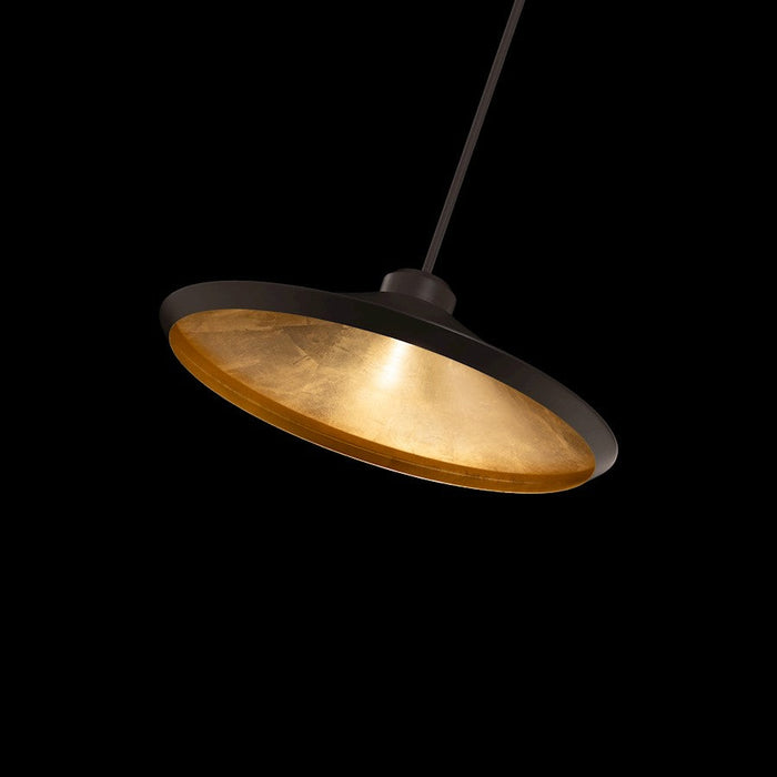 Modern Forms Alfa 24" LED Pendant 3000K, Bronze Gold