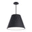 Modern Forms Myla 20" LED Outdoor Pendant 3000K, Black - PD-W24320-30-BK