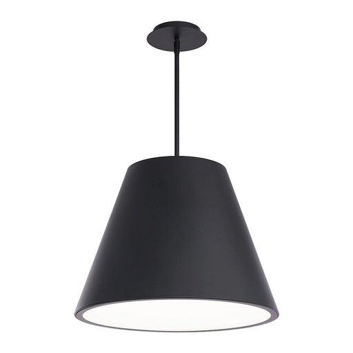 Modern Forms Myla 20" LED Outdoor Pendant 3000K, Black - PD-W24320-30-BK