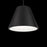 Modern Forms Myla 20" LED Outdoor Pendant, Black