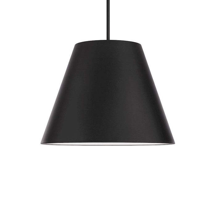 Modern Forms Myla 20" LED Outdoor Pendant, Black