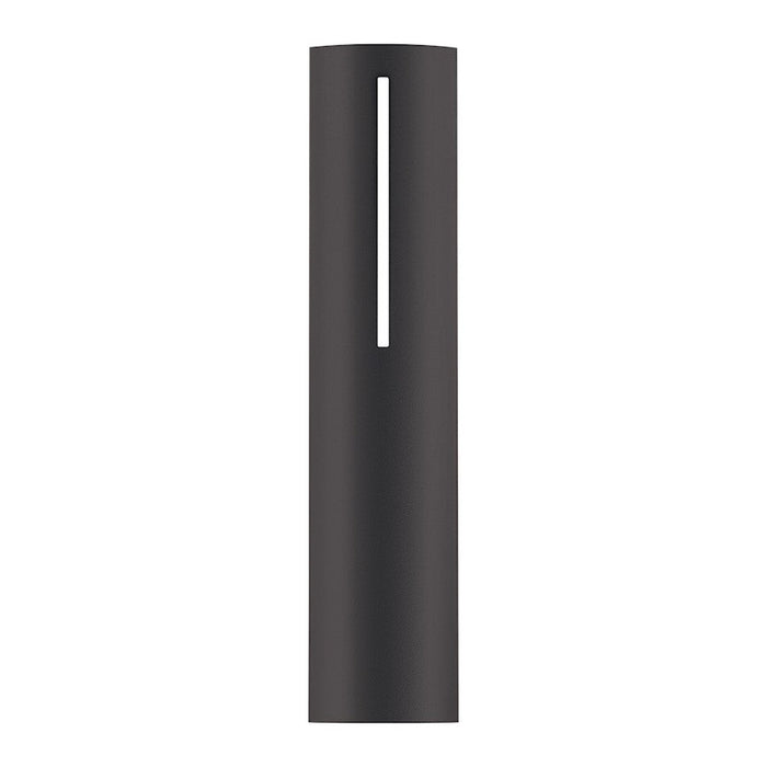 Modern Forms Aegis 20" LED Outdoor Wall Light, Black