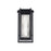 Modern Forms Haze LED Outdoor Wall Light 3000K, Black/Clear/Hazy